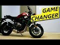 NASTY Exhaust for the Yamaha XSR700!