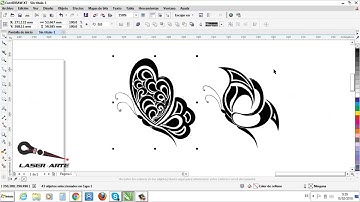 COMO VECTORIZAR IMÁGENES RÁPIDO Y FÁCIL PARA CORTE Y GRABADO LASER