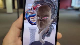 WebAR NFT 3D Art Showcase
