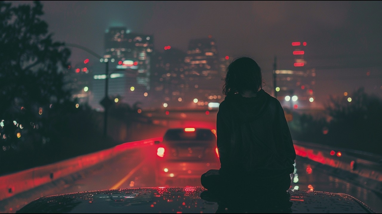 [Playlist] 深夜2時の高速道路、車の上に座って夜風を感じる。🌃 | 2AM Highway Chill R&B Mix
