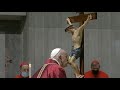 El Papa Francisco presidió celebración de la Pasión del Señor en Viernes Santo