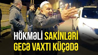 Təmiz və işıqlı Hökməli kəndinin gecəsi | Nail Kəmərli