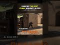 Ranking The BEST Funny Moments in CS2  #counterstrike2