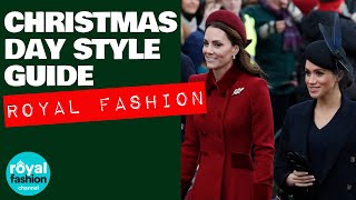 Royal Fashion: Kate and Meghan’s Christmas Day Looks