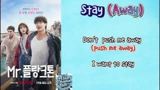 Download lagu Stay (Away) - Junha Park (박준하) (Mr. Plankton OST)