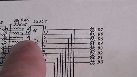 1983 Konami/Centuri "Gyruss" PCB Repair