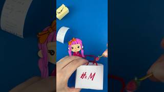 Diy #unboxing my Melody featuring Toca Boca 🩷 #mymelody #howtodraw #sanrio #tocaboca #blindbag