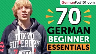 Learn German: 70 Beginner German Videos You Must Watch