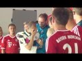 Pep Guardiola accidentally poked in eye by Tom Starke at team photoshoot