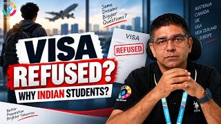 Why are Indian students getting student visa refusals in 2026