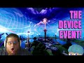 My Reaction to The DEVICE Event in Fortnite!