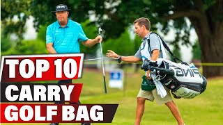 Best Carry Golf Bag In 2025 - Top 10 New Carry Golf Bags Review screenshot 4
