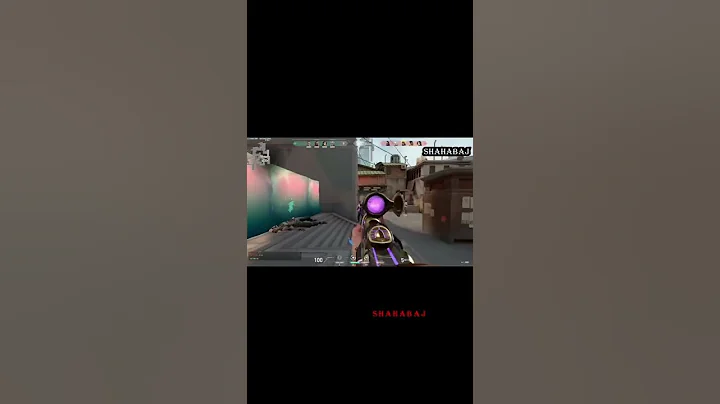 Reyna One Bullet ACE Operator Valorant #ace #reyna #operator #valorant #shorts #tiktok