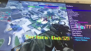 Gameplay on Bo2 Jiggy mod menu 4.2