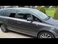 Opel Zafira 1.7cc Diesel 7seats