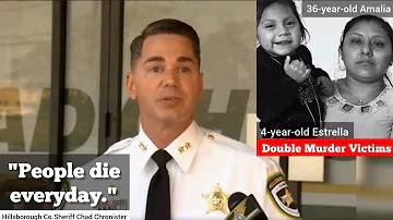 Heartless Florida Sheriff Disrespects Double Murder Victims #Florida #copwatch