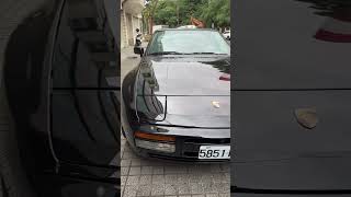 This clean 944 S2 was such a treat to see. #porschemoment