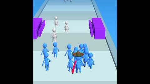 Join and Clash - All Levels Gameplay - Android and iOS games  #shorts