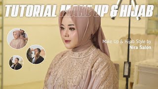 Tutorial Make Up &amp; Hijab Style