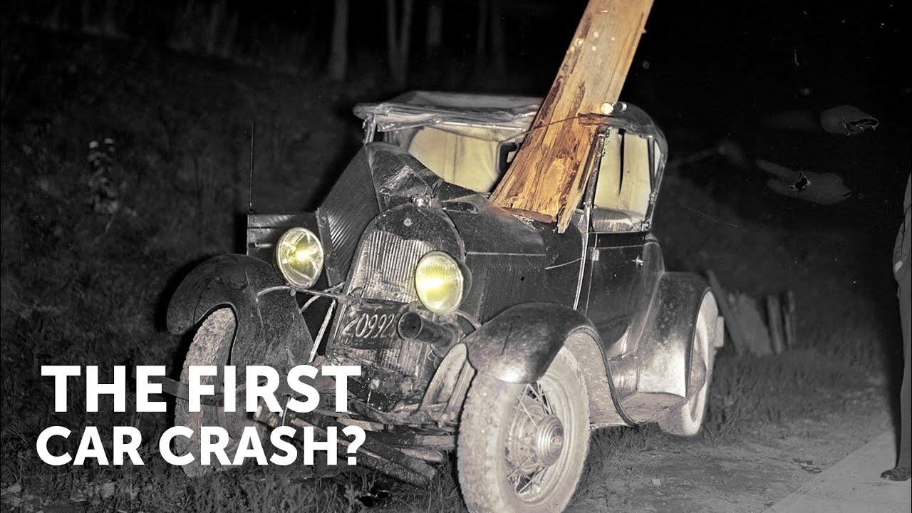 When Was the First Car Accident? How a 1896 Crash Changed Auto Safety Forever 4 YouTube player