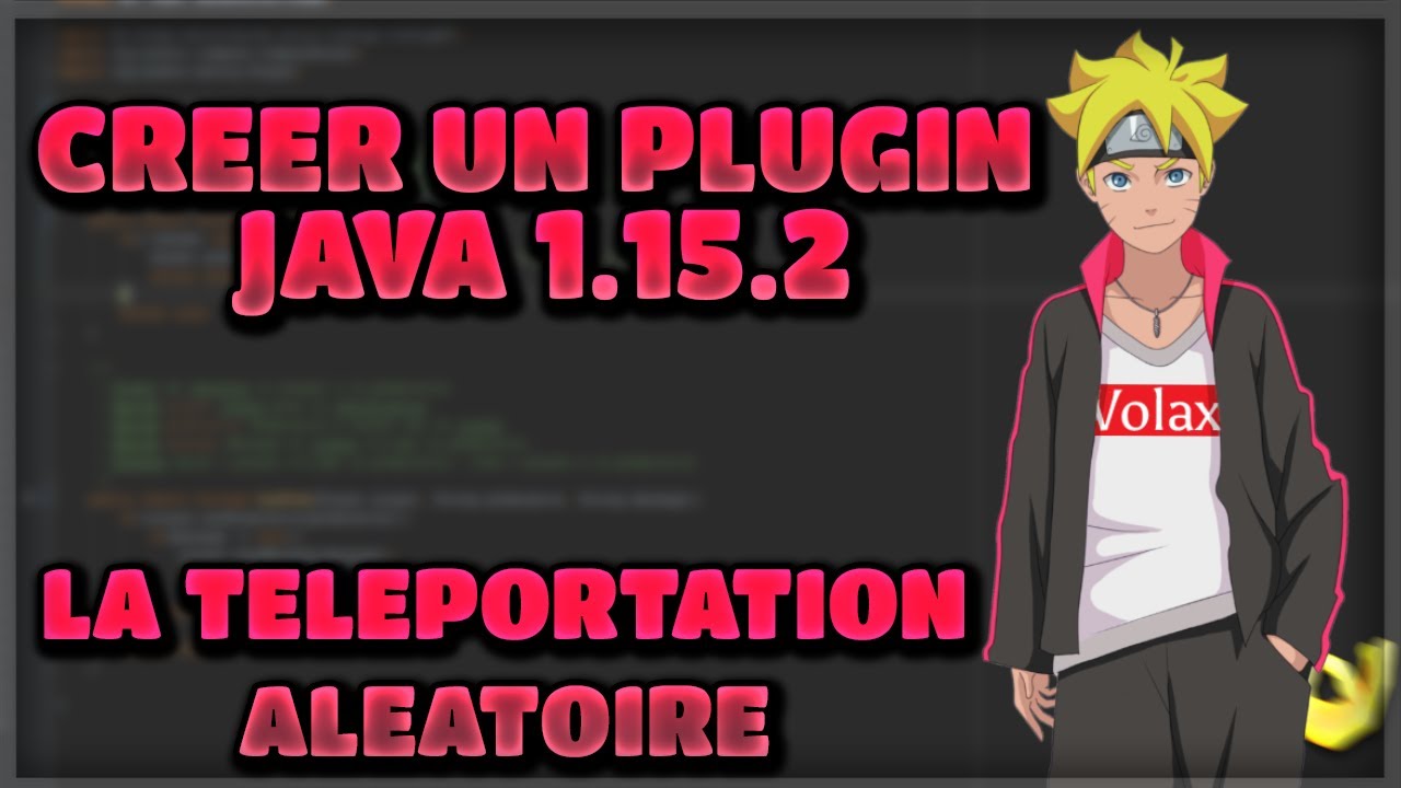 Créer un plugin Minecraft - LA TÉLÉPORTATION ALÉATOIRE - YouTube
