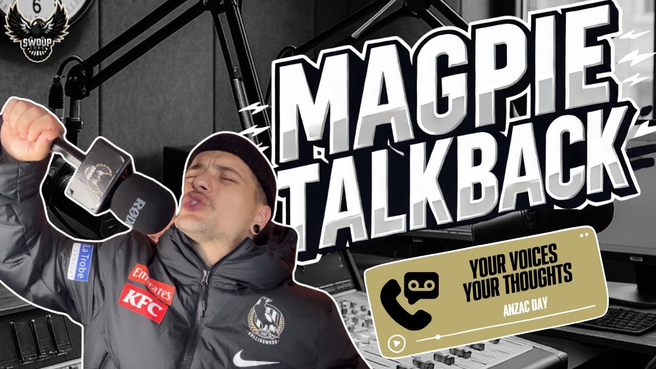 Pies Fans Sound Off After ANZAC Day Win | Magpie Talkback Radio