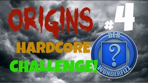 Hardcore Wunderfizz Only! #4 | Origins | Black Ops 2 Zombies Challenge!