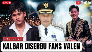 Exciting  Valen Da7s Concert In West Kalimantan Was Stormed By Thousands Of Audiences