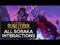 Soraka Special Interactions | Legends of Runeterra