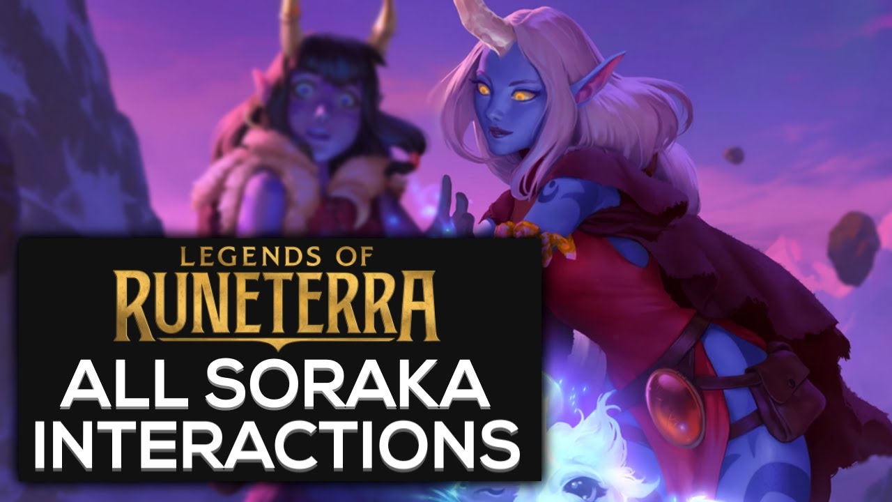 Legends Of Runeterra Soraka 122