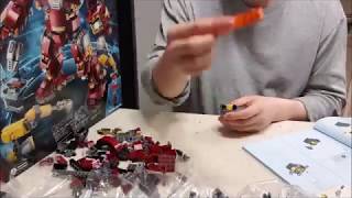 레고 76105 : 헐크버스터 울트론 에디션, 1st bag (Lego 76105 Hulkbuster Ultron Edition)