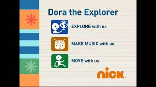 Nick Preschool Curriculum (Bill)boards - Dora the Explorer #2 Billboard