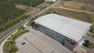 DJI Mavic Air 2 - Veszprém Aréna madártávlatból