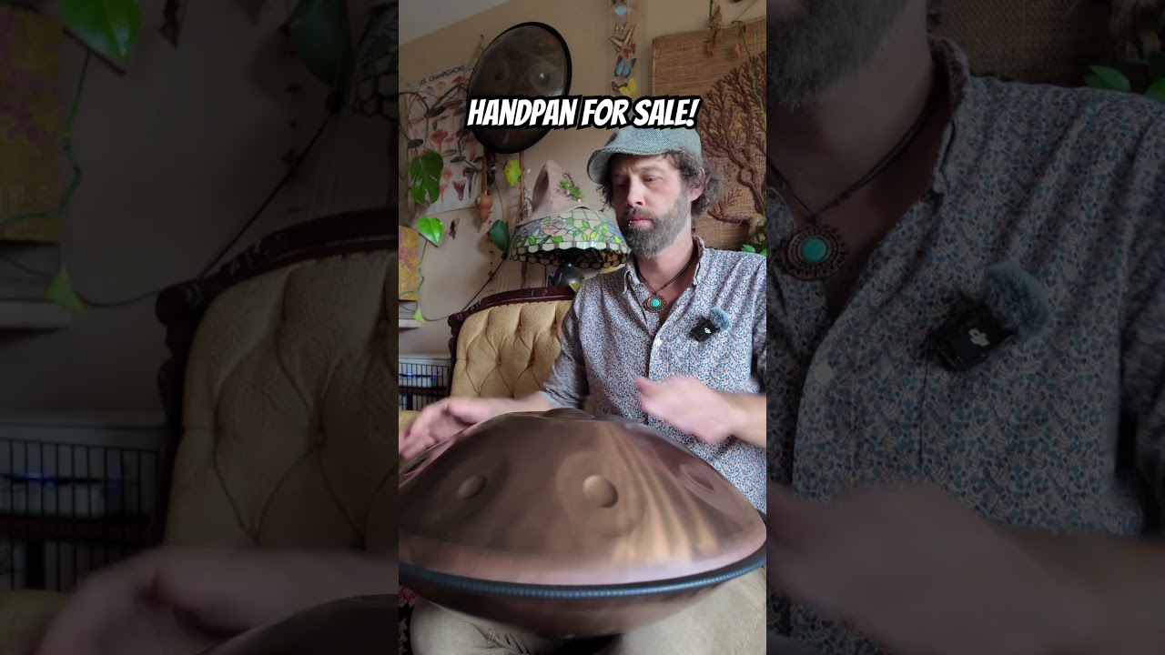 Handpan for sale! Ember Steel D Celtic #handpan #music #drums