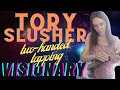 Way Beyond "Just Tapping" On the Guitar | Visionary Tory Slusher Breaking Boundaries with Both Hands