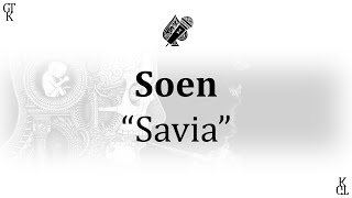 Soen - Savia (karaoke)