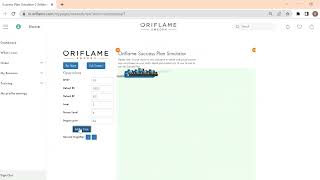 Oriflame success plan in English screenshot 4
