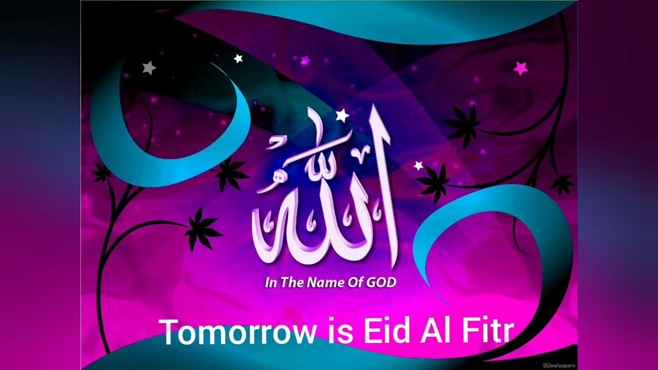 Eid is Tomorrow Ramadhan11 YouTube