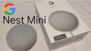 【スマートスピーカー】Google Nest Miniを買ってみたよ！！【セットアップ】