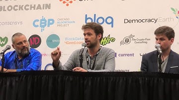 Solving Scalability Panel @ Voice of Blockchain 2018