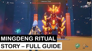 [Full Guide] Mingdeng Ritual - Story Mode | Snowbreak Containment Zone