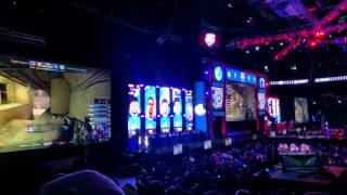 MLG CS:GO Major - Crowd reaction to coldzera's 4K vs Liquid