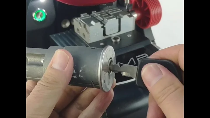 2M2 Magic Tank Cut Peugeot NE77 Key by Bitting