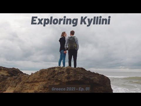 EXPLORING KYLLINI - Greece Ep. 01 (travel vlog 2021)