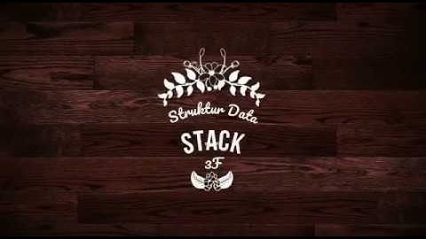 WOW Cara Simple Mempelajari Struktur Data - Stack (Tumpukan)