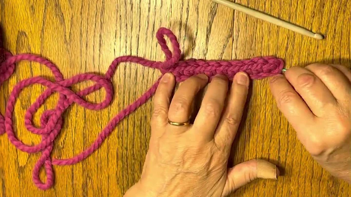 Beginner crochet by Jane McMillan