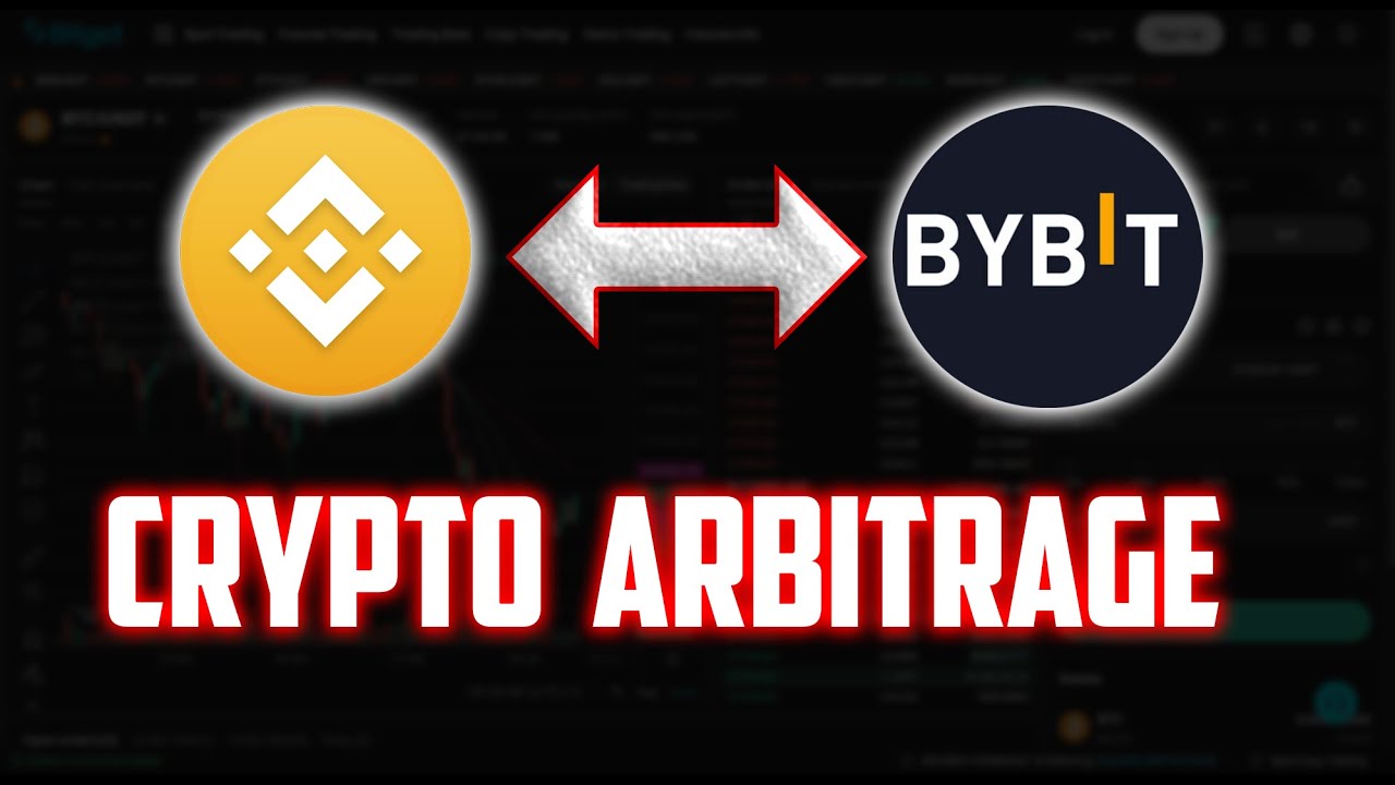 Crypto Arbitrage opportunity exposed BINANCE AND BYBIT || how to find  crypto arbitrage opportunities