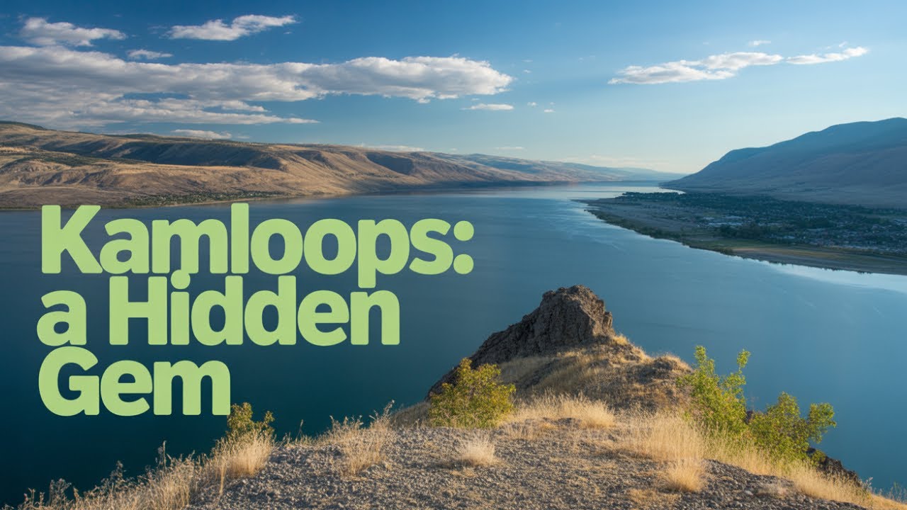 Камлупс: Самый недооцененный город в Британской Колумбии! 🤩🇨🇦 | Скрытая жемчужина Британской Колу...