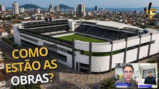 Information SANTOS EXECUTIVE SHARES EXCLUSIVE DETAILS AND FOOTAGE OF VILA BELMIRO RENOVATION Guide