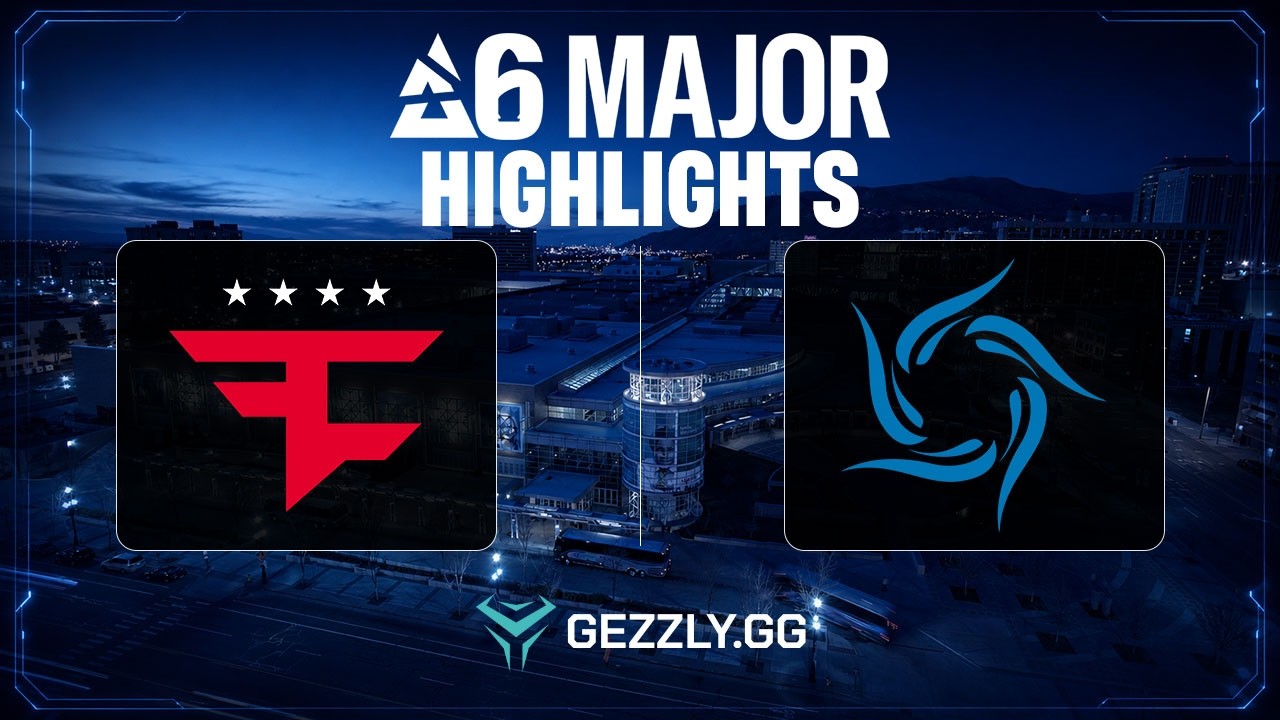[HIGHLIGHTS] FaZe vs Five Fears | BLAST R6 Major Salt Lake City 2026 ...